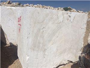 Ivory White Travertine Block