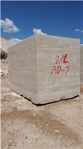 Super Light Travertine Blocks