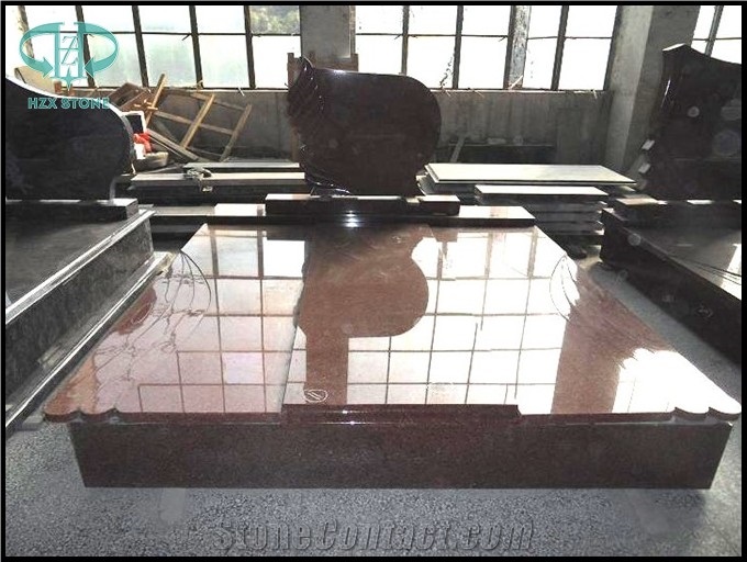 Absolute Black Granite Setting Monuments & Tombstones