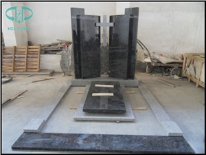 Absolute Black Granite Setting Monuments & Tombstones