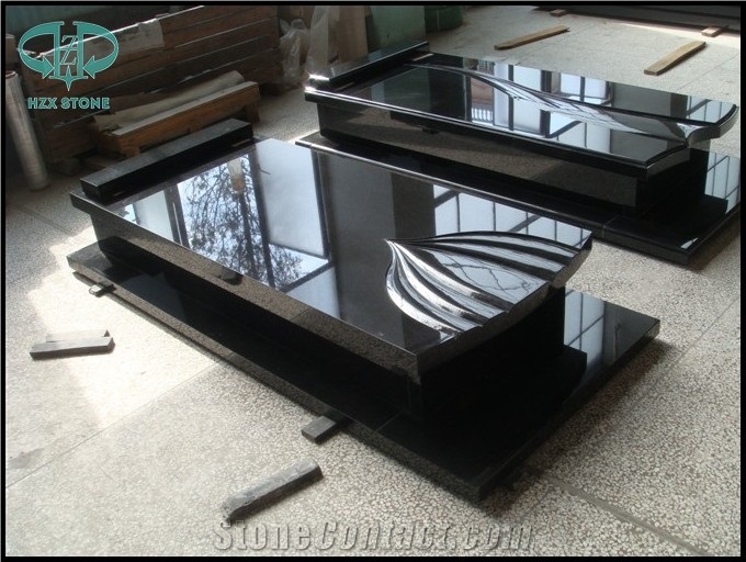 Absolute Black Tombstones