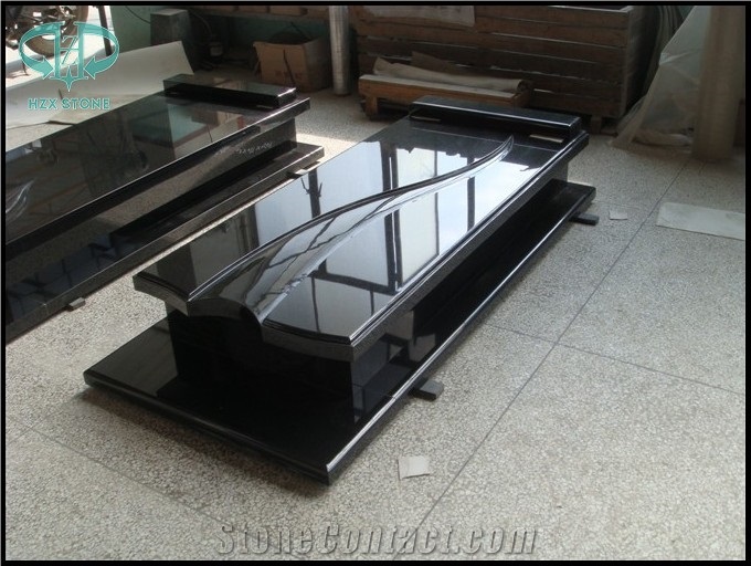 Absolute Black Tombstones