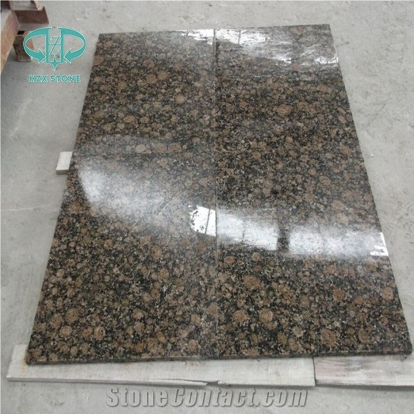 Baltic Brown Granite Slabs Tiles Baltic Red Granite,Baltik Braun Verdoso Coffee Diamond Marron Dark Brown Baltic Red Brown Granite