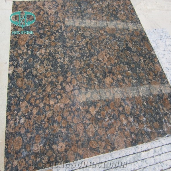 Baltic Brown Granite Slabs Tiles Baltic Red Granite,Baltik Braun Verdoso Coffee Diamond Marron Dark Brown Baltic Red Brown Granite
