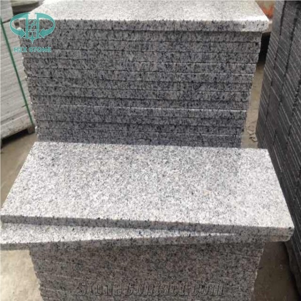 Bianco Sardo G640 Bianco Sardo, China White Granite, G640 Granite Slabs & Tiles, White Black Flower Granite, Black Silver,Black Spot Gray Granite