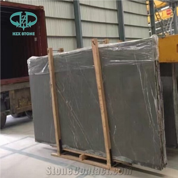 Bulgari Grey Polished Slabs for Flooring