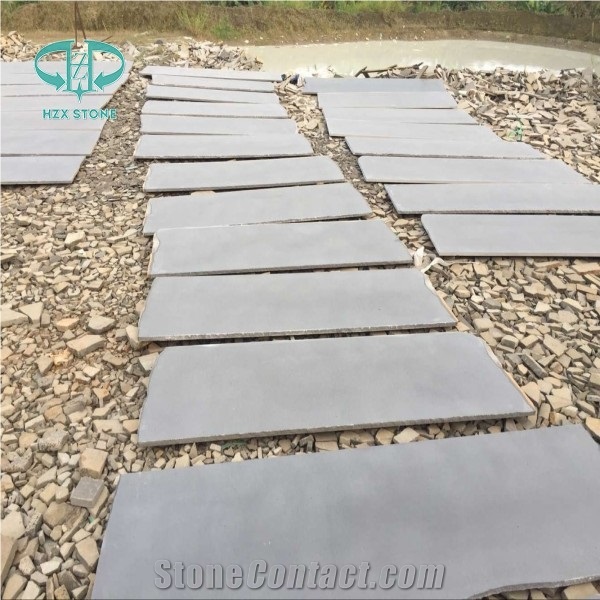 China Black / Black Basalt/ Basaltina / Basalto/ Dark Basalt / Hainan Black / Hainan Black Basalt/ Tiles/ Walling/ Flooring/Light Basalt / Andesite / Wall Tiles / Slabs / Covering / Blue Stone