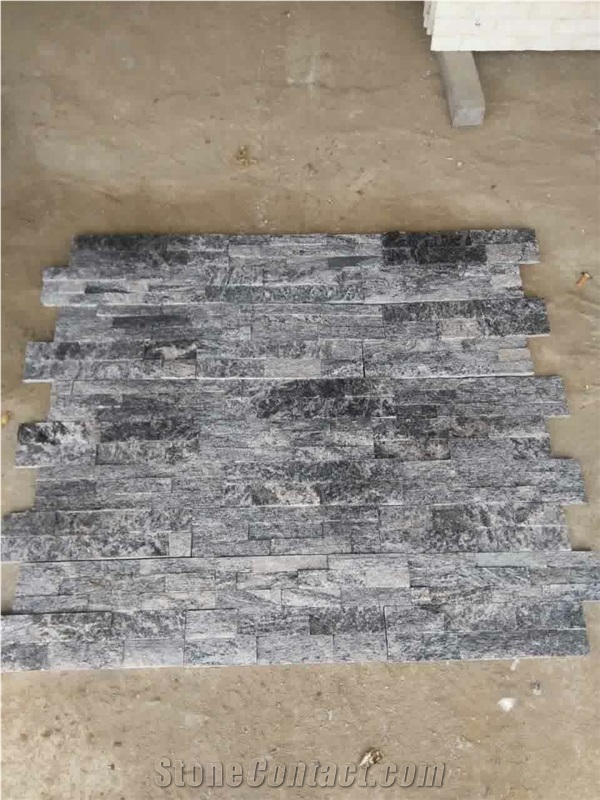 China Grey Granite Cultured Stone/Cultured Slate/Culture Slate Veneer/Stone Ledges