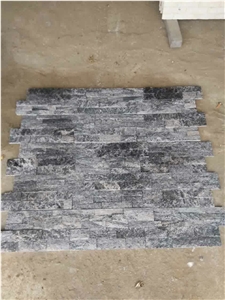 China Grey Granite Cultured Stone/Cultured Slate/Culture Slate Veneer/Stone Ledges