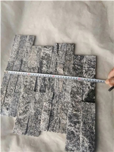 China Grey Granite Cultured Stone/Cultured Slate/Culture Slate Veneer/Stone Ledges