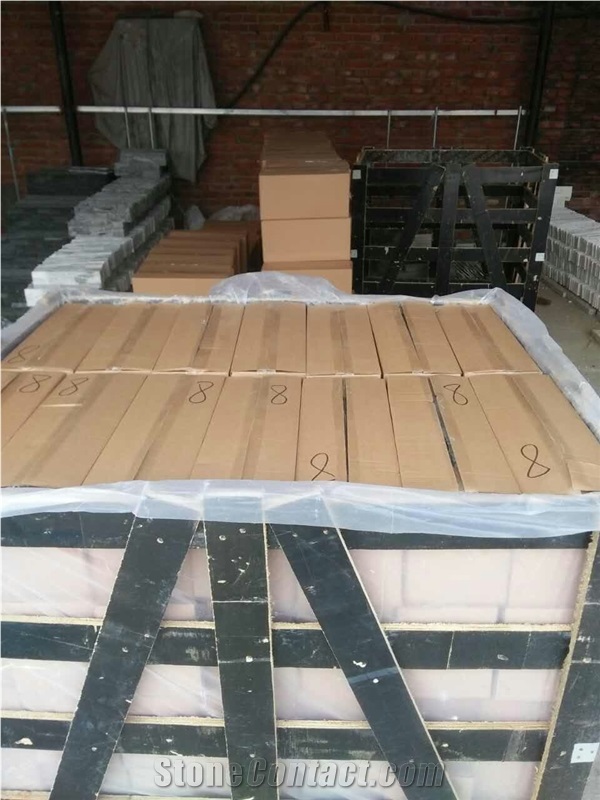 China Grey Granite Cultured Stone/Cultured Slate/Culture Slate Veneer/Stone Ledges