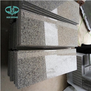 China Grey Granite G602 White Snow Granite Slabs, Tiles, Cheaper White Stone Light White Granite Royal White New Gray Granite Big Flower Granite