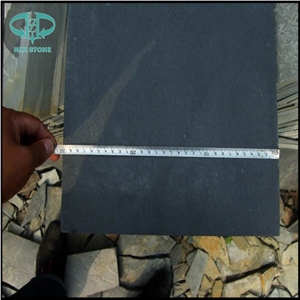 Chinese Black Slate Tile&Cut to Size/China Black Slate Floor Tiles/Black Slate Wall Tiles/ Slate Stone Flooring&Floor Covering/Slate Stone Covering/Slate Square Pavers&Panel/Exterior Decoration