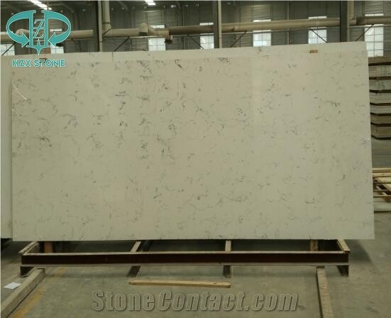 Colorful Quartz Slabs for Flooring