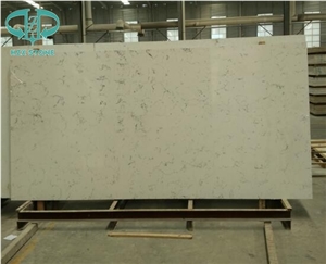 Colorful Quartz Slabs for Flooring