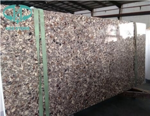 Colorful Quartz Slabs for Flooring