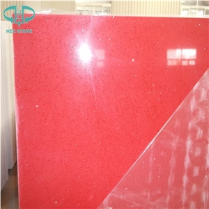 Colorful Quartz Slabs for Flooring