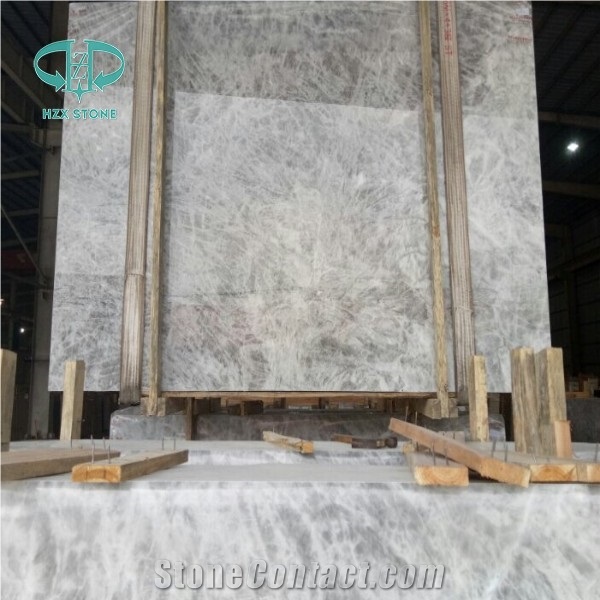 Drana White Marble,Silver Fox Marble,Translucent Silver Fox Marble Tile&Slab, China Grey Marble Slab
