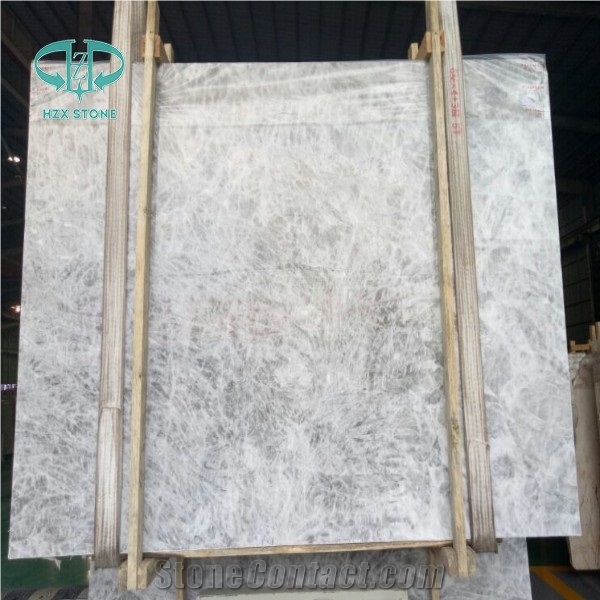 Drana White Marble,Silver Fox Marble,Translucent Silver Fox Marble Tile&Slab, China Grey Marble Slab