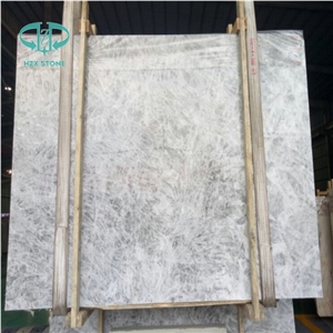 Drana White Marble,Silver Fox Marble,Translucent Silver Fox Marble Tile&Slab, China Grey Marble Slab