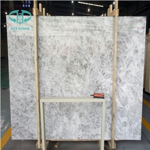 Drana White Marble,Silver Fox Marble,Translucent Silver Fox Marble Tile&Slab, China Grey Marble Slab