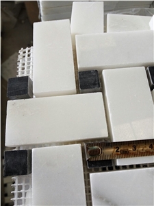 Eastern White Marble Mosaic Tile,Oriental White Marble Mosaic,Dynasty White Marble Mosaic ,Polished Mosaic Pattern and Tiles,China White Marble Mosaic Tiles and Pattern for Wall & Floor Covering