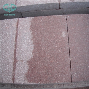 Flamed Red Porphyry Floor Covering,Red Stone Flooring, Porphyry Wall Covering,China Porphyry Wall Tiles