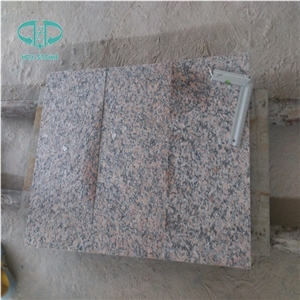 G562 China Maple Leaf Red Crown Red Small Tile Paver Copper Stone Paving Setts