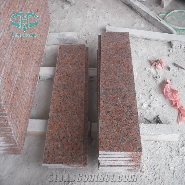 G562 Granite,Red Balmoral Granite Slabs & Tiles,Red Granite Floor Covering,Granite Skirting,Feng Ye Red,China Capao Bonito,Red Of Cengxi,Samkie Red,Zarkie Red,Hot Sell Product