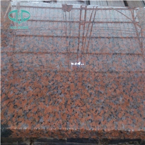 G562 Granite,Red Balmoral Granite Slabs & Tiles,Red Granite Floor Covering,Granite Skirting,Feng Ye Red,China Capao Bonito,Red Of Cengxi,Samkie Red,Zarkie Red,Hot Sell Product