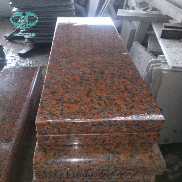 G562 Granite,Red Balmoral Granite Slabs & Tiles,Red Granite Floor Covering,Granite Skirting,Feng Ye Red,China Capao Bonito,Red Of Cengxi,Samkie Red,Zarkie Red,Hot Sell Product