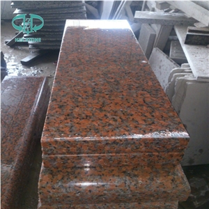 G562 Granite,Red Balmoral Granite Slabs & Tiles,Red Granite Floor Covering,Granite Skirting,Feng Ye Red,China Capao Bonito,Red Of Cengxi,Samkie Red,Zarkie Red,Hot Sell Product