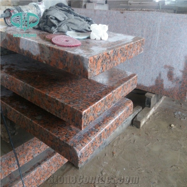 G562 Granite,Red Balmoral Granite Slabs & Tiles,Red Granite Floor Covering,Granite Skirting,Feng Ye Red,China Capao Bonito,Red Of Cengxi,Samkie Red,Zarkie Red,Hot Sell Product