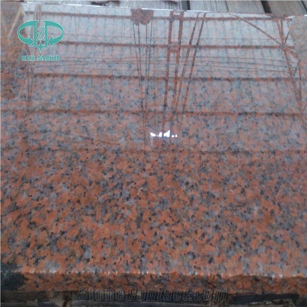 G562,Granite Tiles,Granite Slab,Cenxi Red,Charme,Copperstone,Crown Red,Feng Ye Red,Fengye Hong,G562 Granite,G651 Granite,Maple Leaf Red,Maple Leaves,Maple Red,Mapple Red,China Capao Bonito