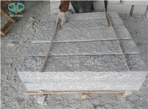 G603 Grey Granite Road Kerbs,Curbs,Garden Fence,Gate Columns,Gate Pillars,Palisade, Rough-Picked,Pineapple