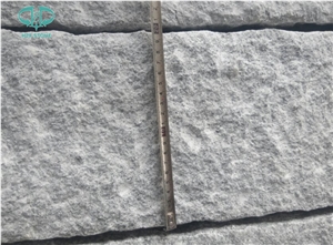 G603 Grey Granite Road Kerbs,Curbs,Garden Fence,Gate Columns,Gate Pillars,Palisade, Rough-Picked,Pineapple