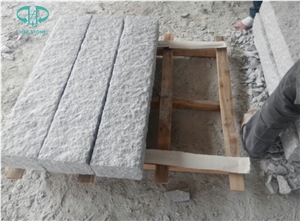G603 Grey Granite Road Kerbs Rough-Picked,Pineapple,Flamed