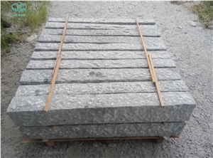 G603 Grey Granite Road Kerbs Rough-Picked,Pineapple,Flamed