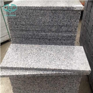 G640 Bianco Sardo, China White Granite, G640 Granite Slabs & Tiles, White Black Flower Granite, Black Silver,Black Spot Gray Granite, Bianco Sardo, Grey Granite