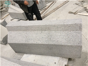 G654 Padang Dark Ballentine Grey Granite Road Kerbs Transition Kerbs Vehicle Barrier Kerbs