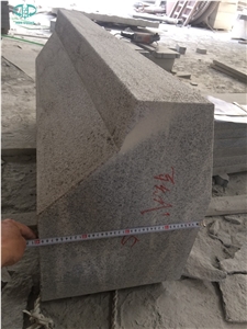 G654 Padang Dark Ballentine Grey Granite Road Kerbs,Transition Kerbs, Vehicle Barrier,Kerbstones,Curbstone,Road Curbs,Cubstone