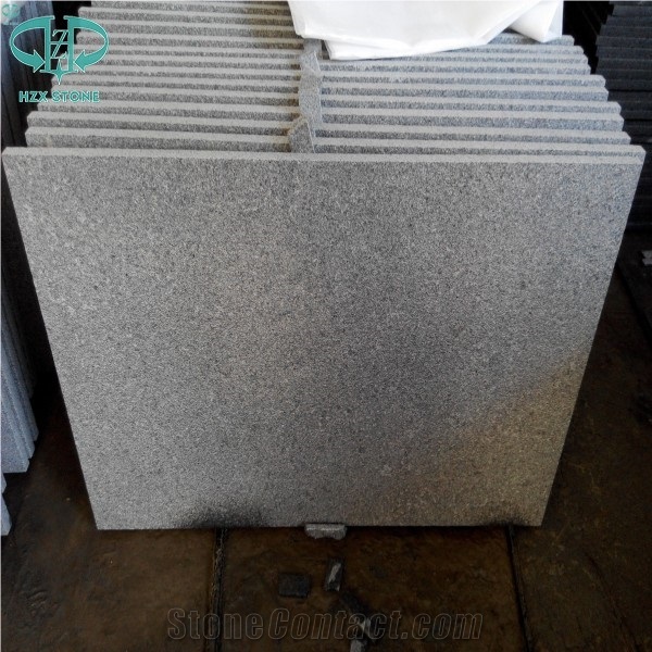 G654,Padang Dark Granite, Sesame Black,China Nero Impala,Black Impala,Nero Impala China,G3554,Dark Grey Granite,Flamed Tiles for Wall Cladding Floor