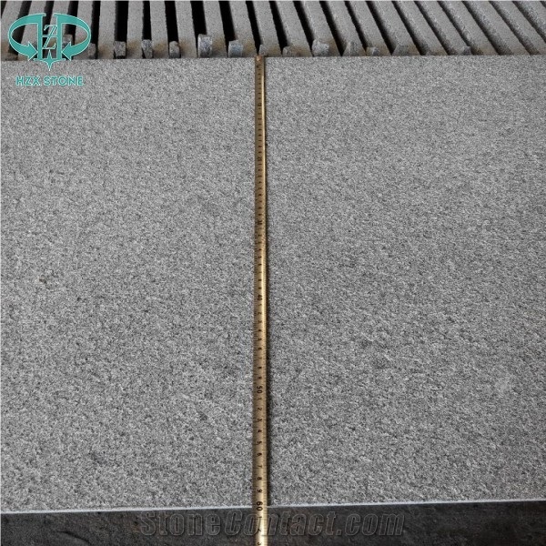 G654,Padang Dark Granite, Sesame Black,China Nero Impala,Black Impala,Nero Impala China,G3554,Dark Grey Granite,Flamed Tiles for Wall Cladding Floor
