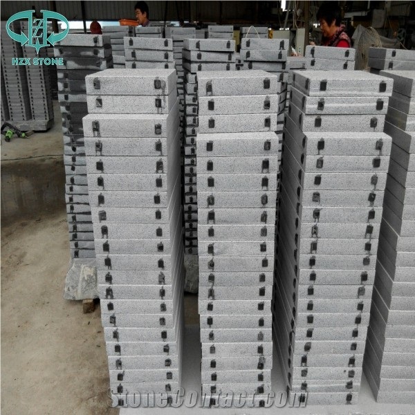 G654,Padang Dark Granite, Sesame Black,China Nero Impala,Black Impala,Nero Impala China,G3554,Dark Grey Granite,Flamed Tiles for Wall Cladding Floor