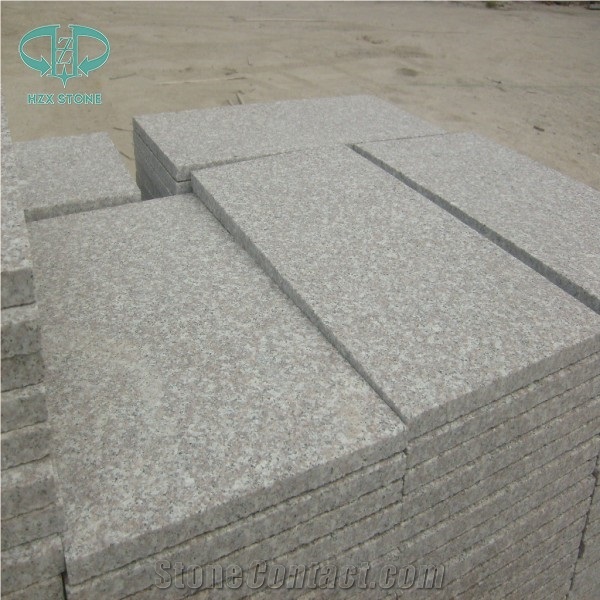G664 Granite Floor Covering, Brown Granite Patio Pavers, Patio Flooring, Driveway Paving Stone