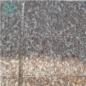 G664 Granite Slabs, Luna Pearl Granite Slabs, Luoyuan Bianbrook Brown, Black Spots Brown Granite, Copper Brown
