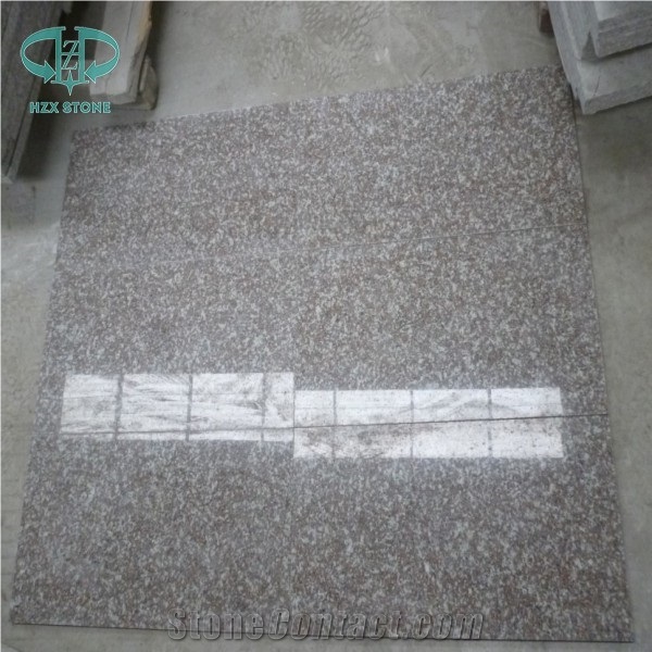 G664 Polished Wall Tiles, Brown Granite Skirting, Luoyuan Red Granite Floor Tiles