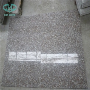G664 Polished Wall Tiles, Brown Granite Skirting, Luoyuan Red Granite Floor Tiles