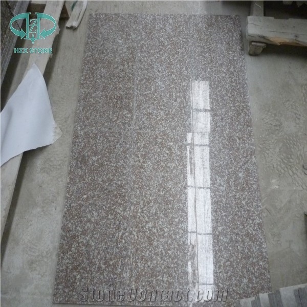 G664 Polished Wall Tiles, Brown Granite Skirting, Luoyuan Red Granite Floor Tiles