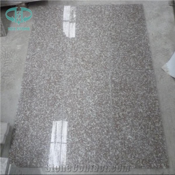 G664 Polished Wall Tiles, Brown Granite Skirting, Luoyuan Red Granite Floor Tiles